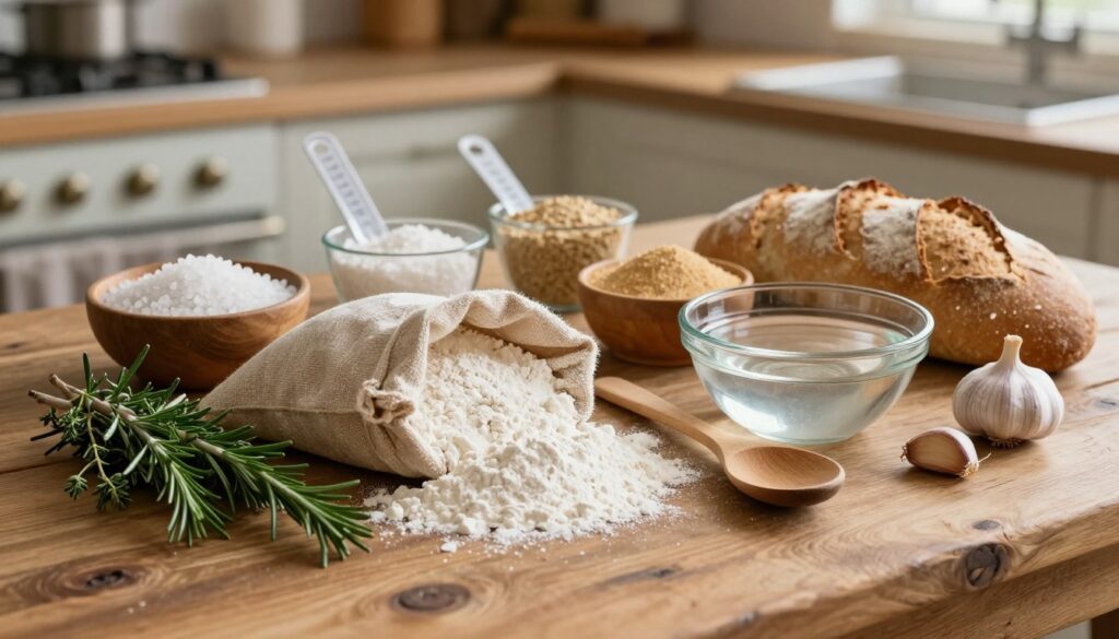 artisan bread ingredients artisan bread ingredients