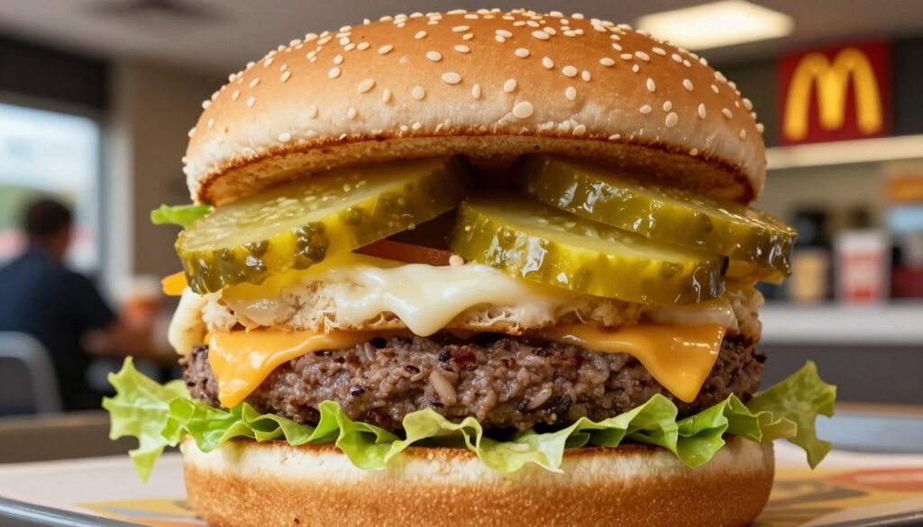 best big mac pickle best big mac pickle