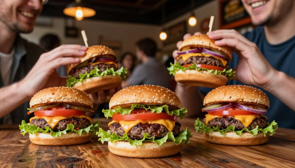 best burgers in town