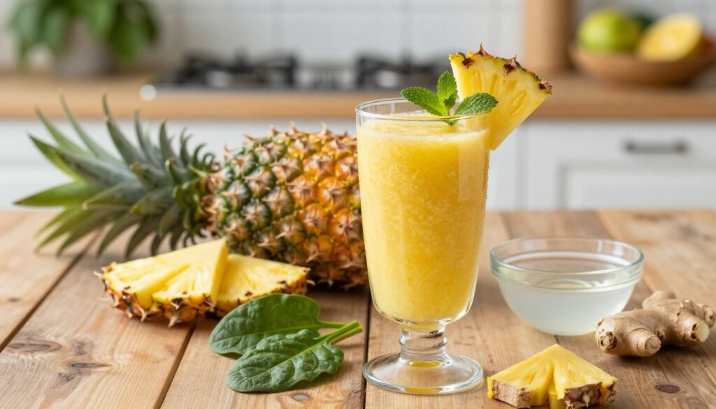 best pineapple cleanser smoothie recipe
