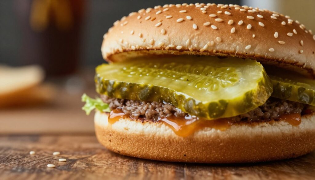 big mac pickle big mac pickle