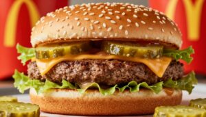 big mac pickle