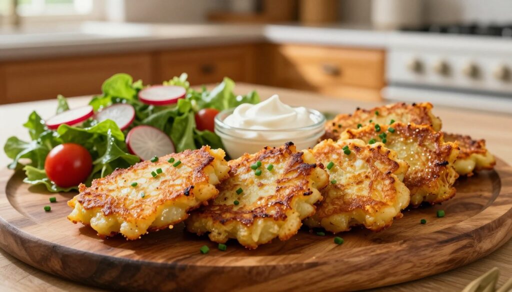 crispy potato pancakes
