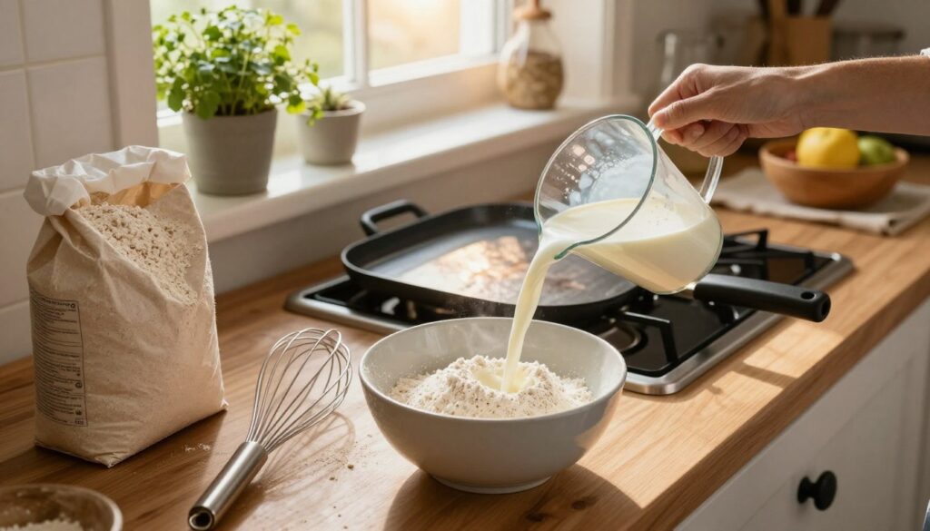 easy whole wheat pancake mix preparation easy whole wheat pancake mix preparation