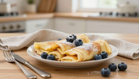egg white crepes