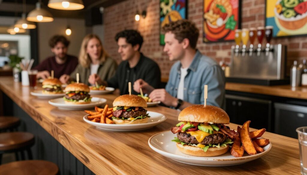 gourmet burger joint