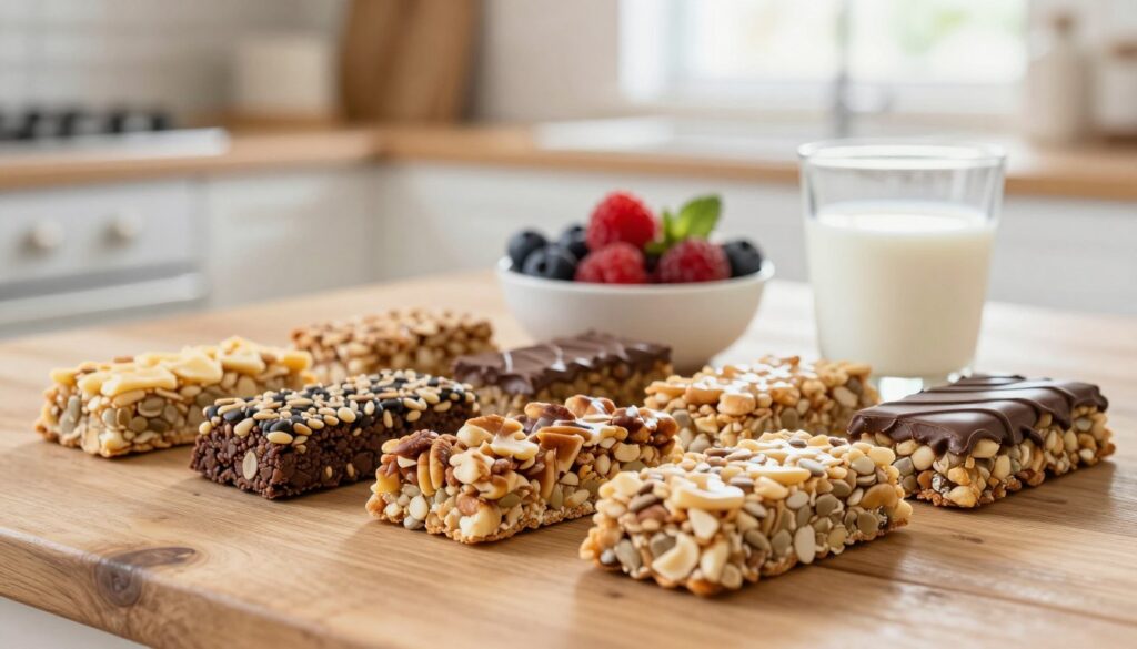 high-fiber breakfast bars high-fiber breakfast bars