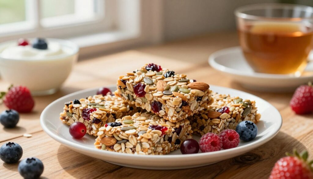 4 No-Bake High-Fiber Breakfast Bars Recipes Everyone Loves high-fiber breakfast bars