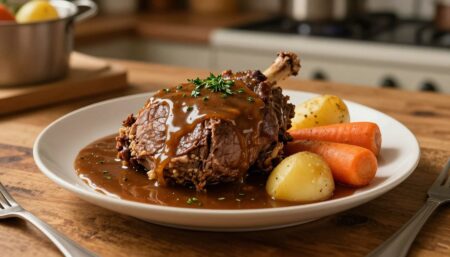 5 Homemade Pot Roast and Gravy Dinner Ideas homemade pot roast and gravy