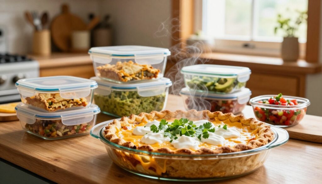 homemade taco pie storage and reheating tips homemade taco pie storage and reheating tips