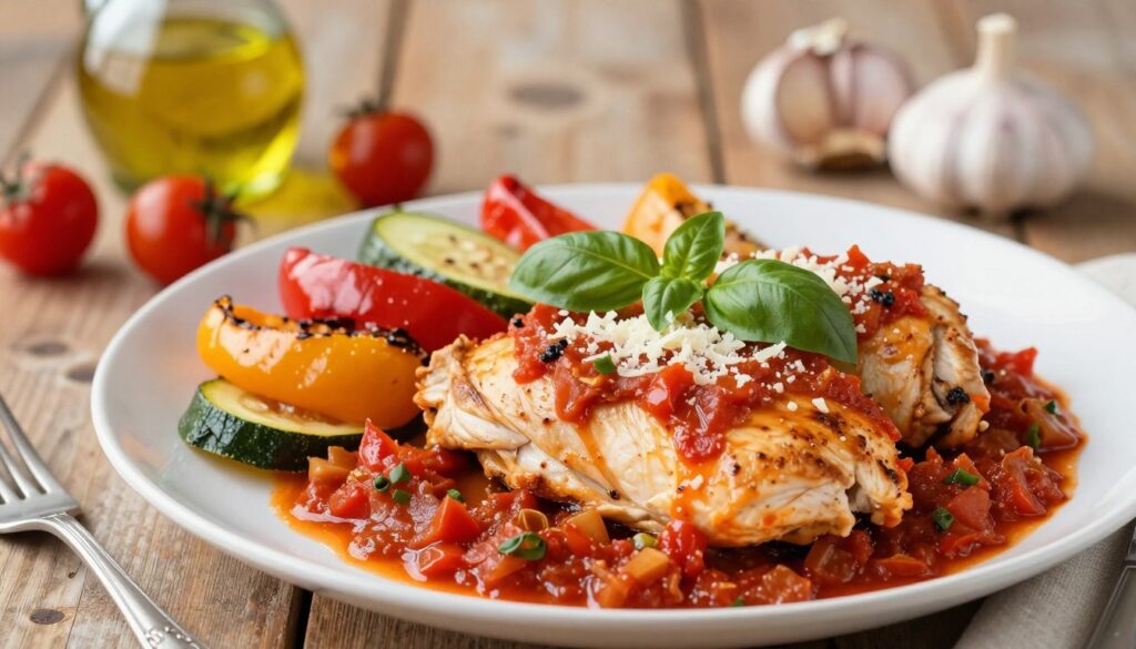 italian chicken dish