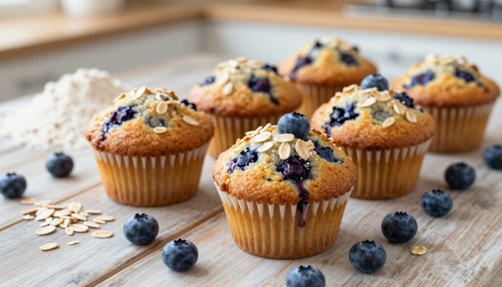 low-fat blueberry bran muffins low-fat blueberry bran muffins