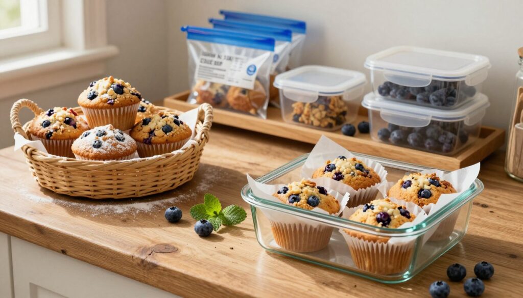 low-fat blueberry bran muffins storage tips low-fat blueberry bran muffins storage tips
