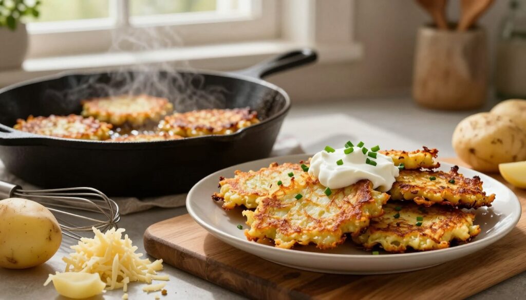 mom`s potato latkes