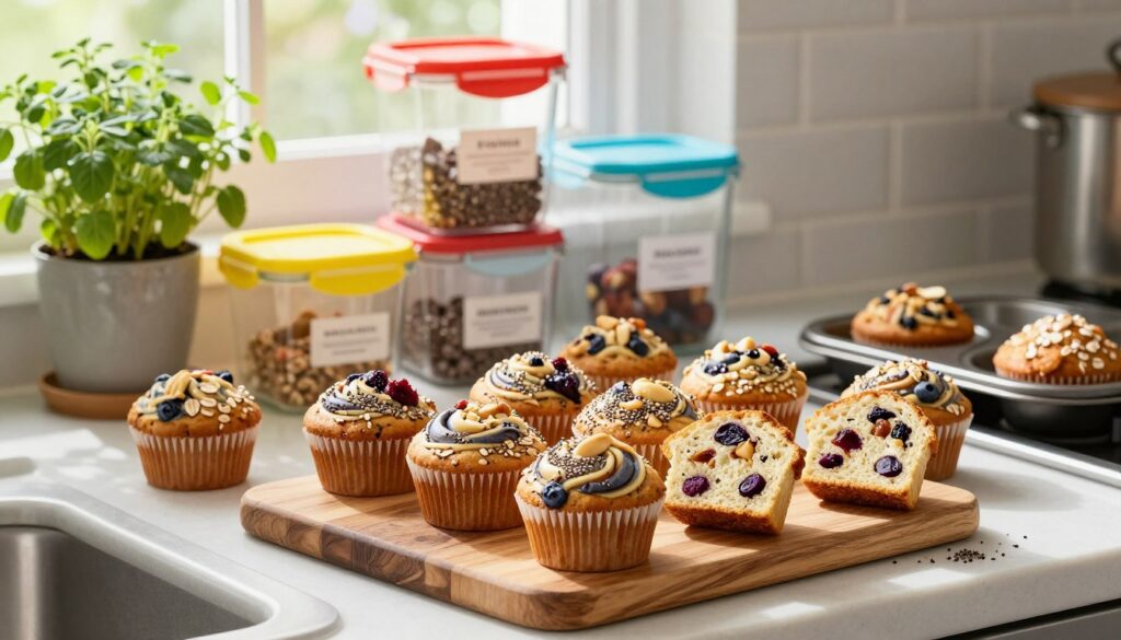 nutritious muffin ideas