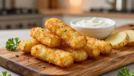 potato crunchy tenders