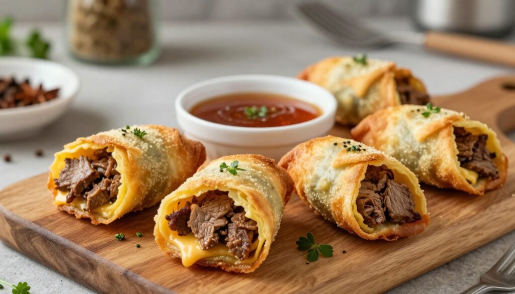 steak and cheese eggrolls recipe steak and cheese eggrolls recipe