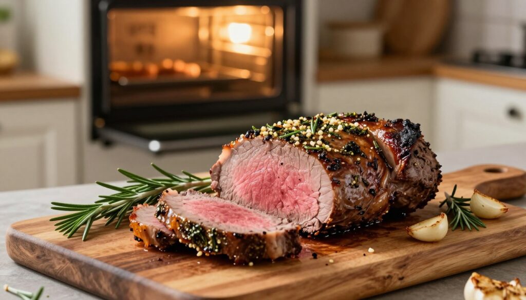 tender oven roasted beef tenderloin