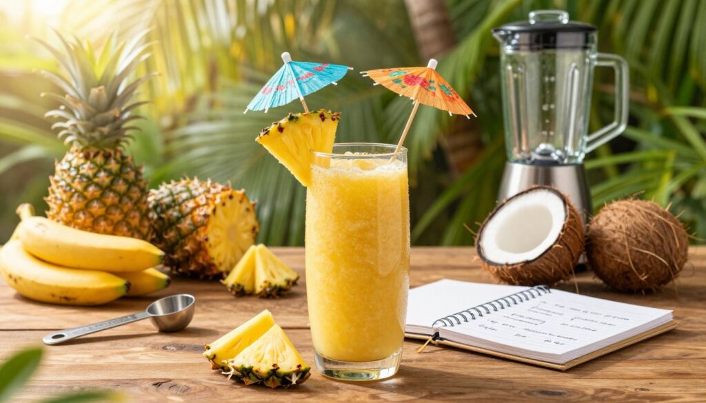 tropical pineapple smoothie customization tips