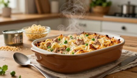 tuna noodle casserole