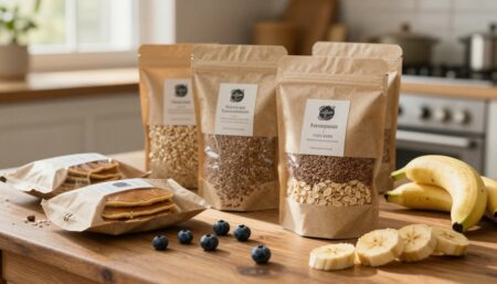 whole wheat pancake mix