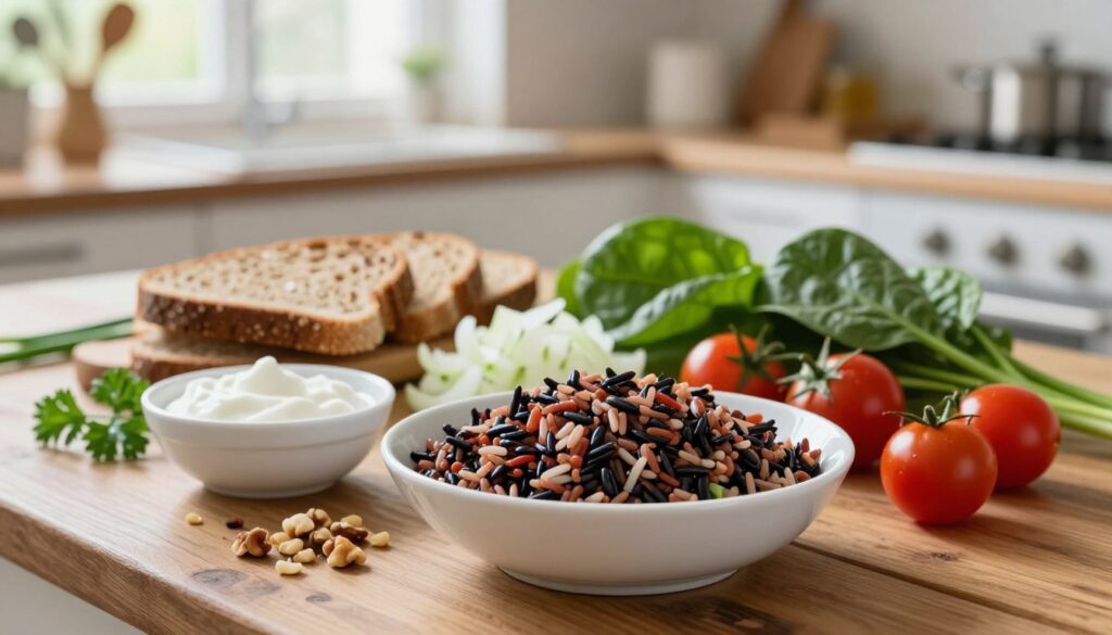 wild rice breakfast recipe ingredients