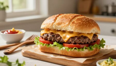 8 Homemade Cheeseburger Bread Recipes Better Than Takeout Cheeseburger carbage bread