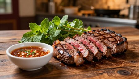 5 Authentic Crying Tiger Steak Recipes with Dipping Sauce Crying tiger steak