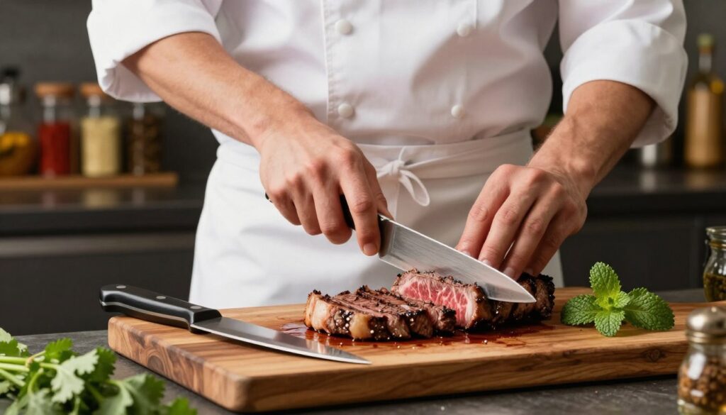 Crying tiger steak preparation Crying tiger steak preparation