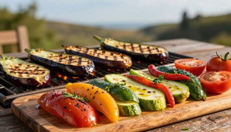 8 Smoky Eggplant Mixed Grill Recipes for Vegetables Lovers Eggplant mixed grill