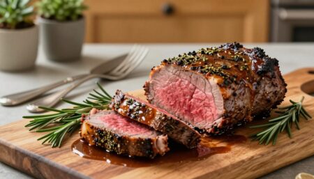 Oven beef tenderloin
