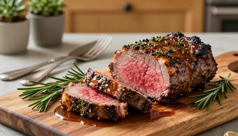 Oven beef tenderloin