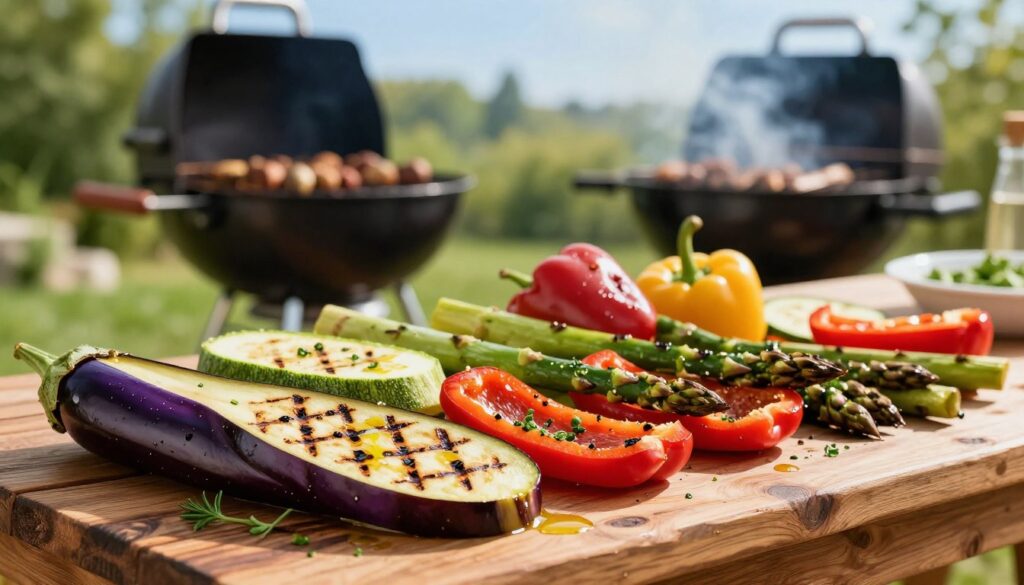 grilled vegetables selection for summer cookout grilled vegetables selection for summer cookout