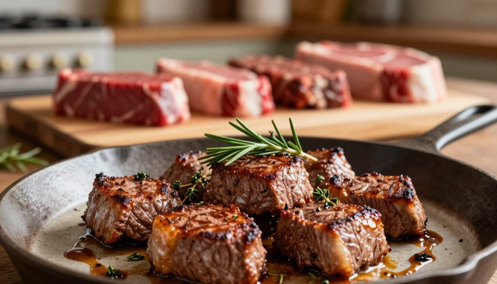 tender steak bites recipe tender steak bites recipe