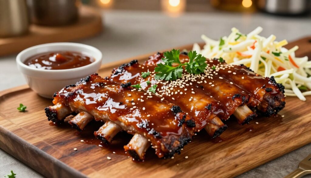6 Air Fryer BBQ Baby Back Ribs Cooking Tips Air Fryer BBQ Baby Back Ribs
