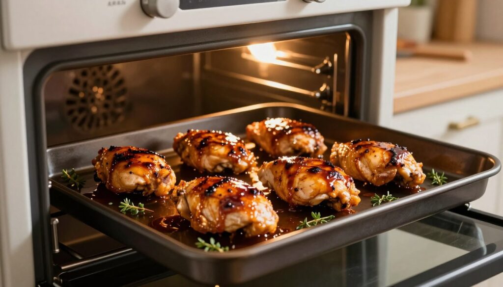 BBQ Chicken Breasts in the Oven
