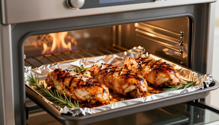 BBQ Chicken Breasts in the Oven