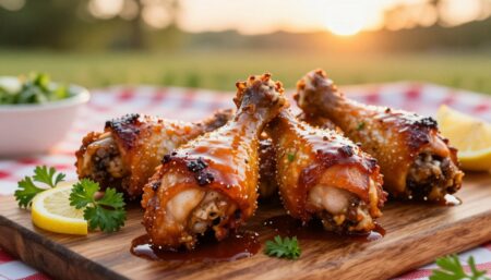 6 Homemade Baked BBQ Chicken Drumsticks Recipes Baked BBQ Chicken Drumsticks