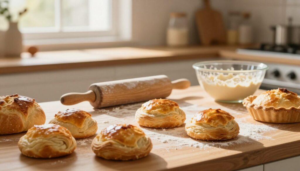 Baking techniques for a golden crust