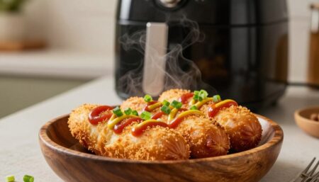 9 Easy Basic Air Fryer Hot Dogs for Lunch Basic Air Fryer Hot Dogs