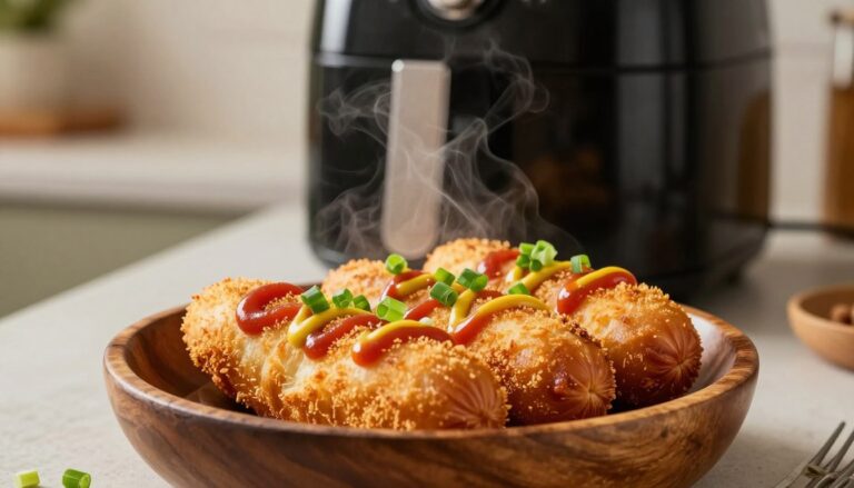 Basic Air Fryer Hot Dogs