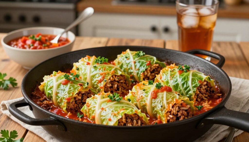 Best Cabbage Roll Skillet