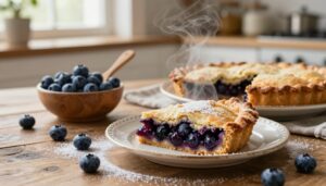 Best Ever Blueberry Cobbler