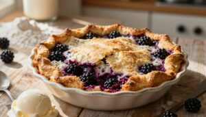 Blackberry Cobbler