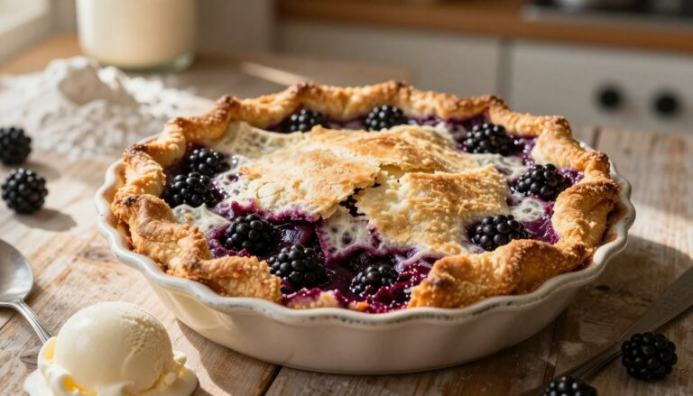 Blackberry Cobbler