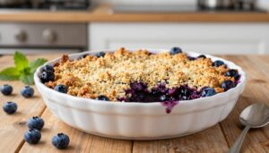Blueberry Crisp