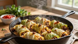 Cabbage Roll Skillet