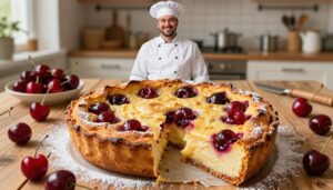 Chef John's Cherry Clafouti