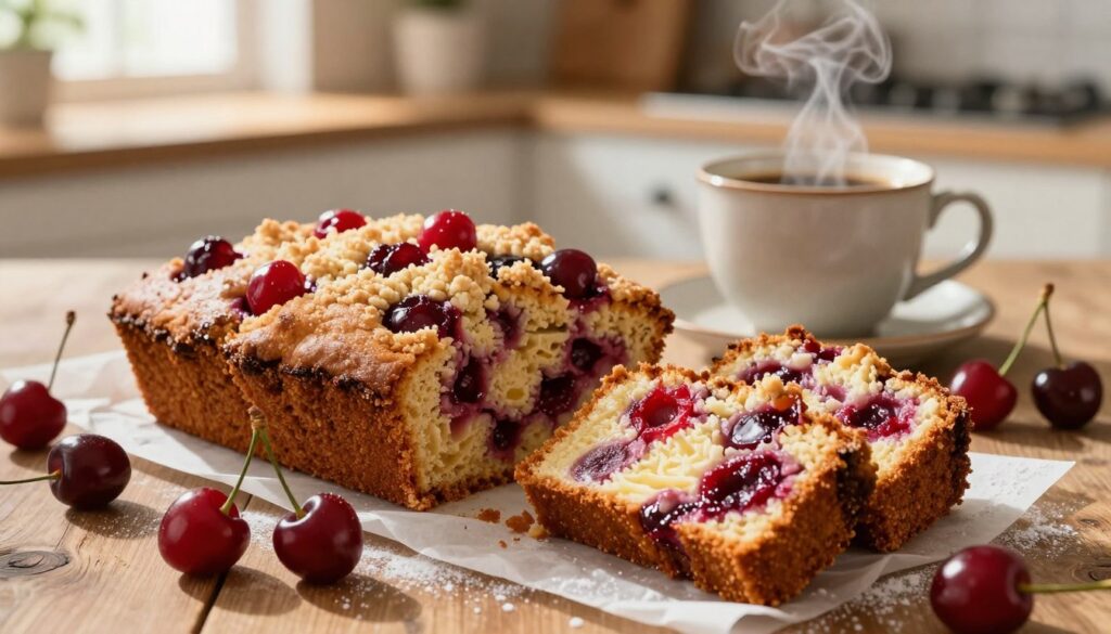 Cherry Coffee Cake