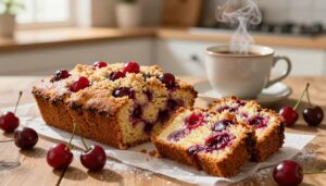 Cherry Coffee Cake